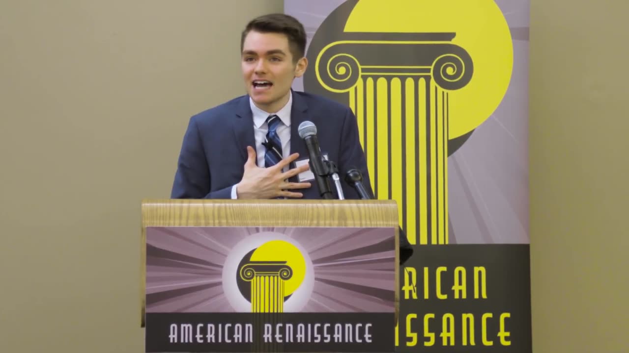 American Renaissance 2018: Nicholas J. Fuentes