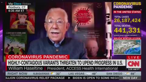 CNN "Expert" Says Pandemic Will Last Decades