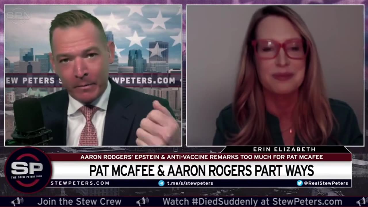 Pat McAfee Parts Ways With Aaron Rodgers: Jimmy Kimmel’s Alleged Epstein Ties Too Much For McAfee