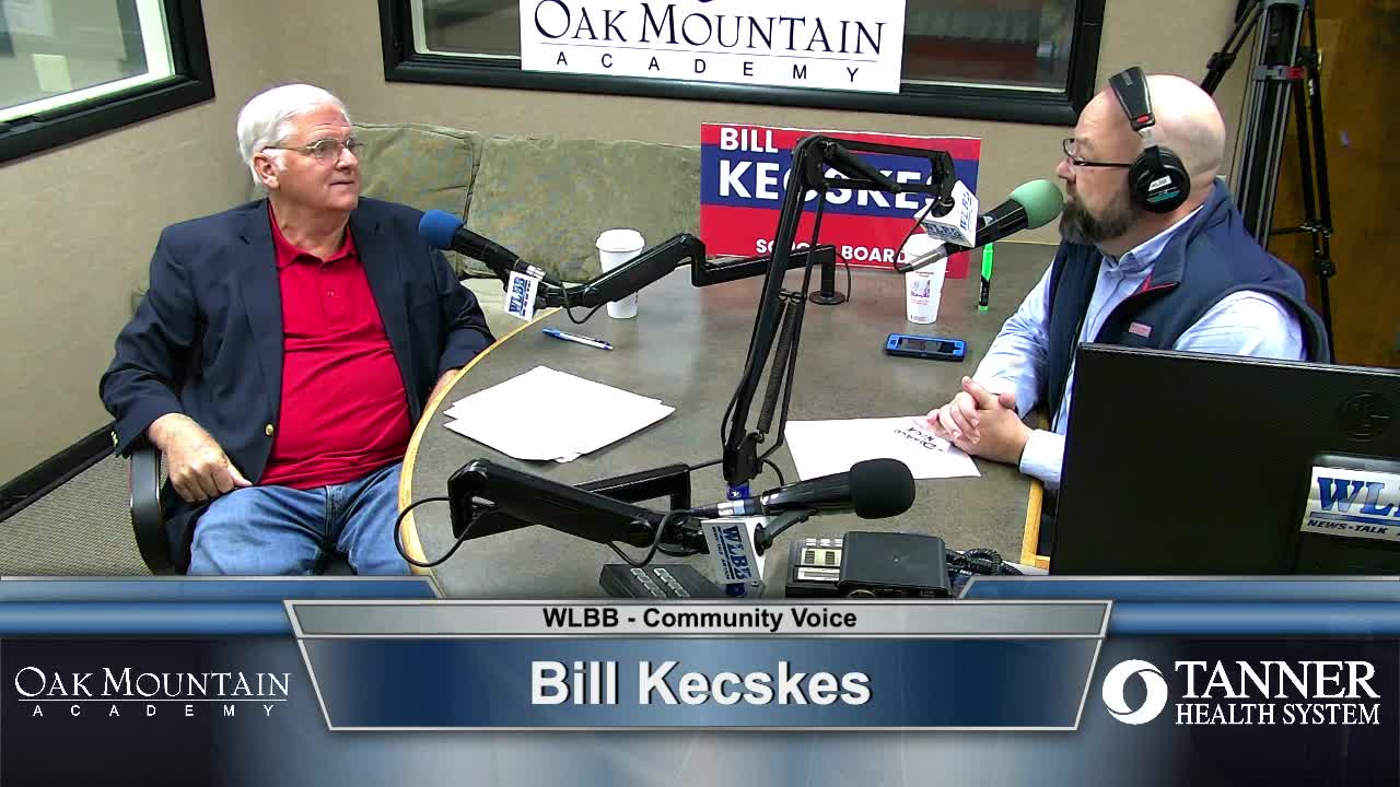 Community Voice 4/28/22 - Guest: Bill Kecskes