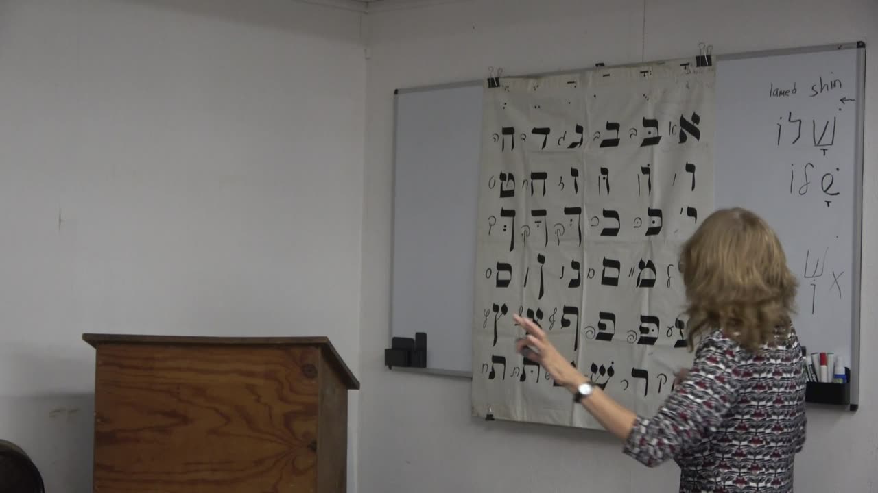 Sabbath School and Hebrew lesson at King of Saints