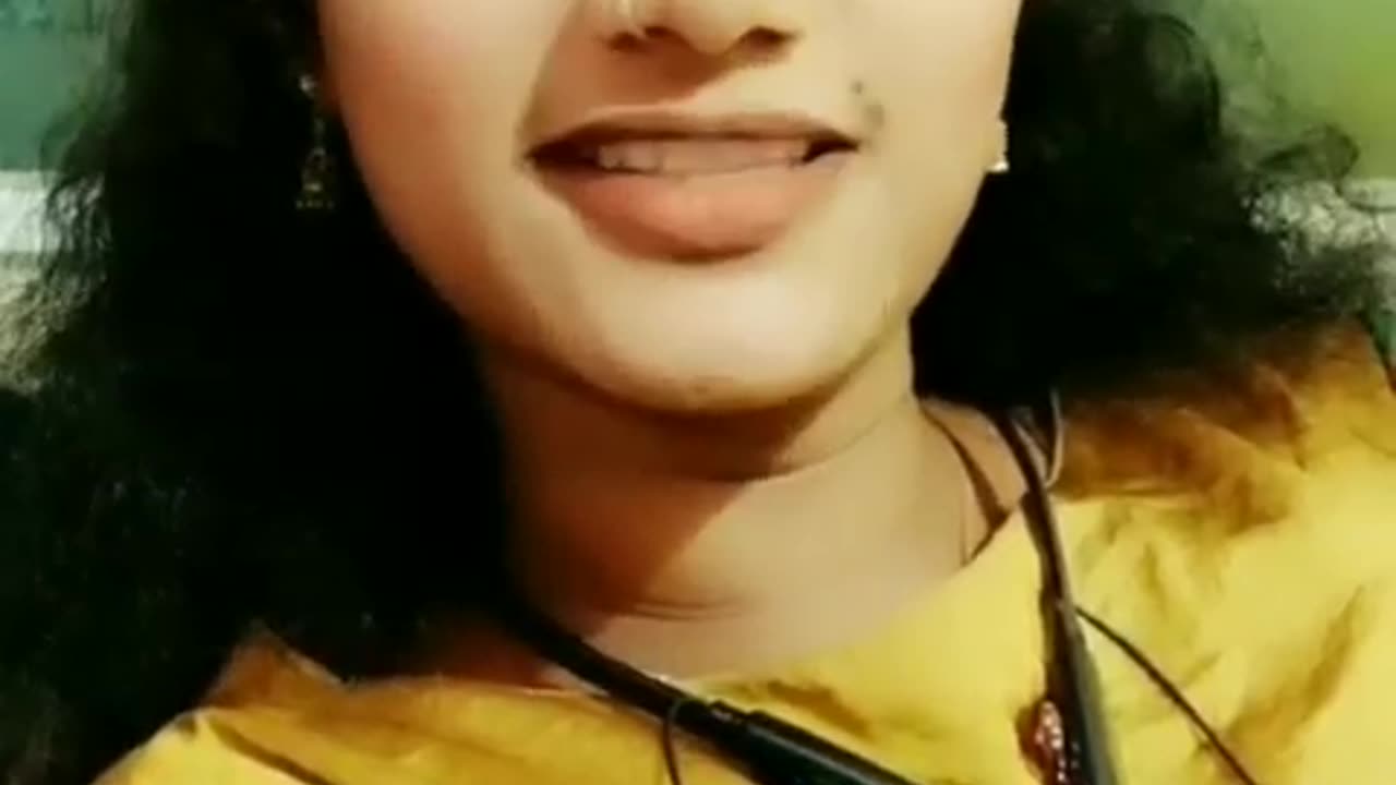 Cute girl expression