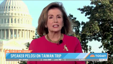 Pelosi: China is one of the freest democracies of the world
