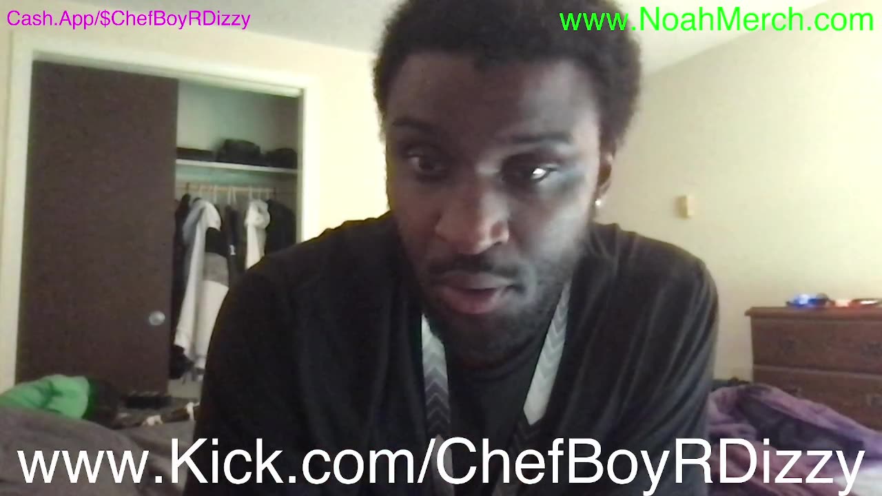 Chef Boy R Dizzy VLOG: @KickStreaming (O_o) #August #19 #2024 (O_o) www.Kick.com/ChefBoyRDizzy