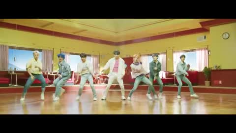 BTS Boys with love ft. halsey