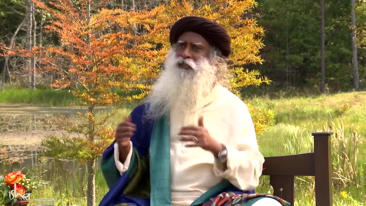 How To Keep Water At Home - Sadhguru