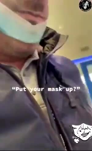 Man Comes Up With AWESOME Idea to Identify the Mask Nazis