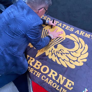 James Justice the patriot with general Flynn #ucnynews