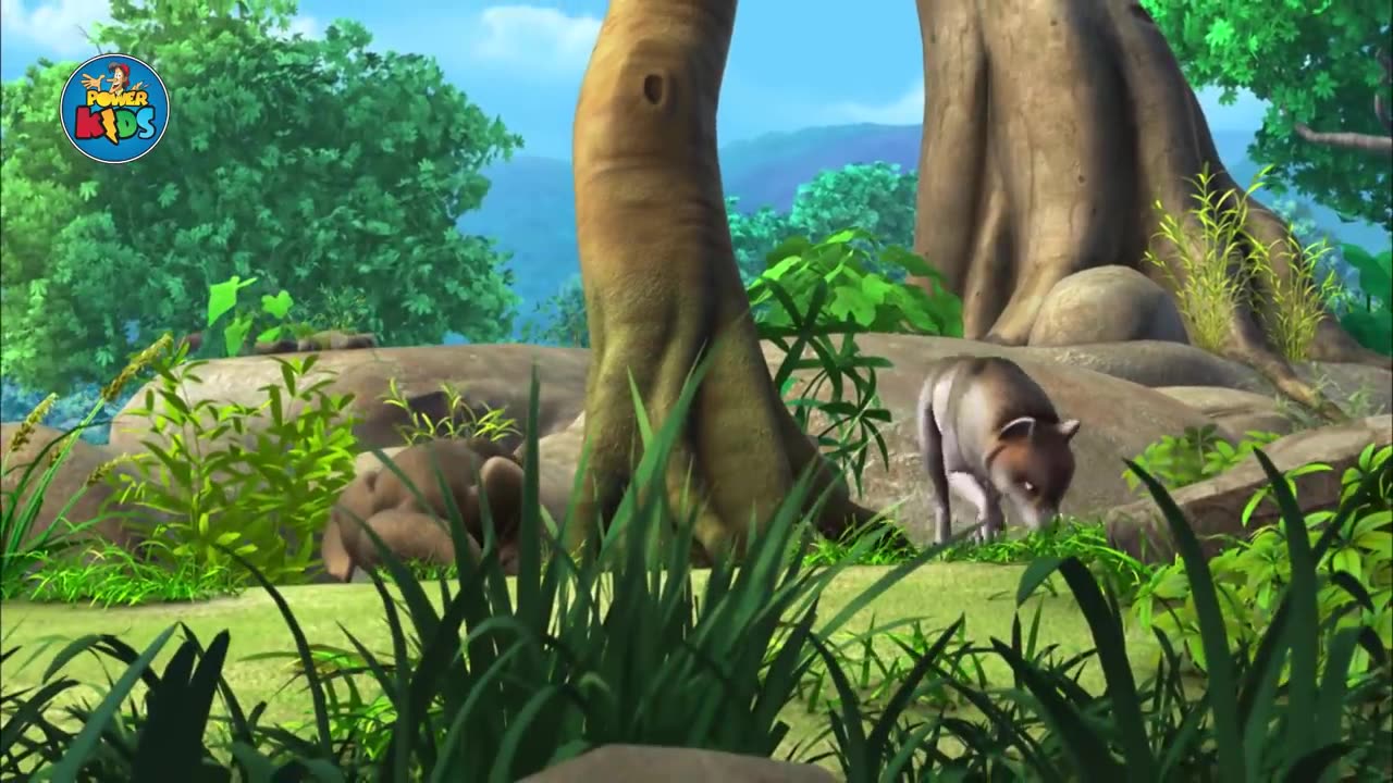 Kids cartoon (jungle)