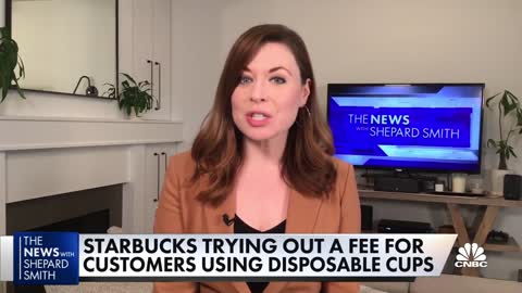 Starbucks looks to phase out disposable cups