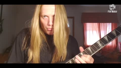 Some 1980s riffs & sound demo on a new Jackson JS1X