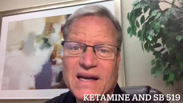 Ketamine a Date Rape Drug and California SB 519