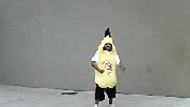 Banana tackle