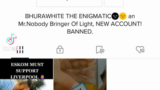 Tik Tok Banns