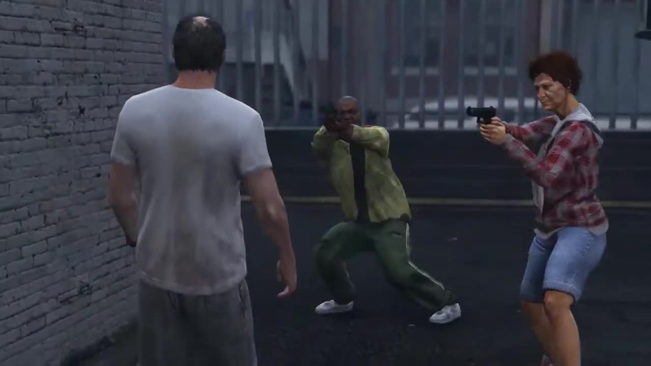 Gta V - Random Moments Compilation (Short)