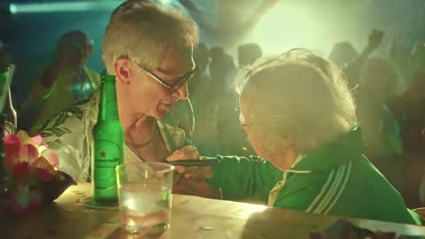 Heineken - The Night belongs to the Vaccinated