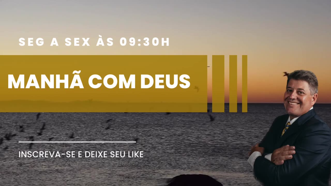 MANHÃ COM DEUS 01/11/2023