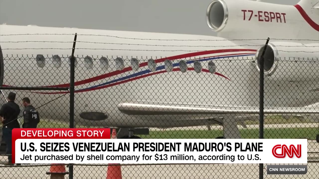 Hear Venezuela’s response to the US seizing Nicolas Maduro’s plane