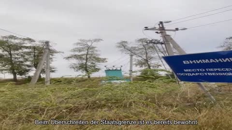 Ukrainische Soldaten überquerten die Grenze zur Russischen Föderation im Norden der Region Charkiw