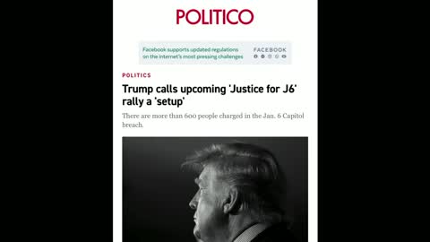 Who’s Going to J6 Rally??