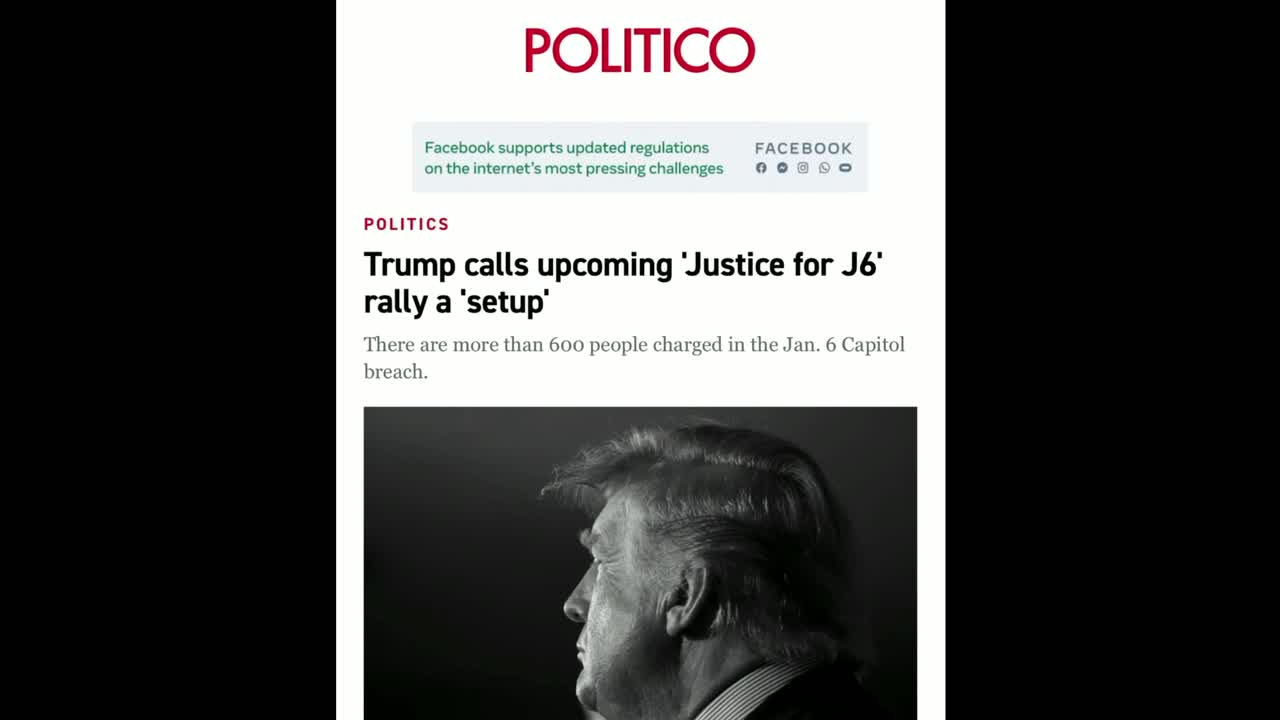 Who’s Going to J6 Rally??