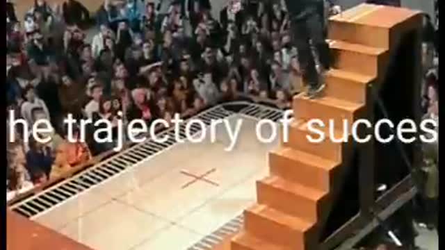 The trajectory of success