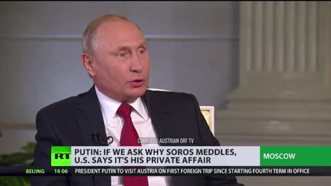 Putin On George S0ros
