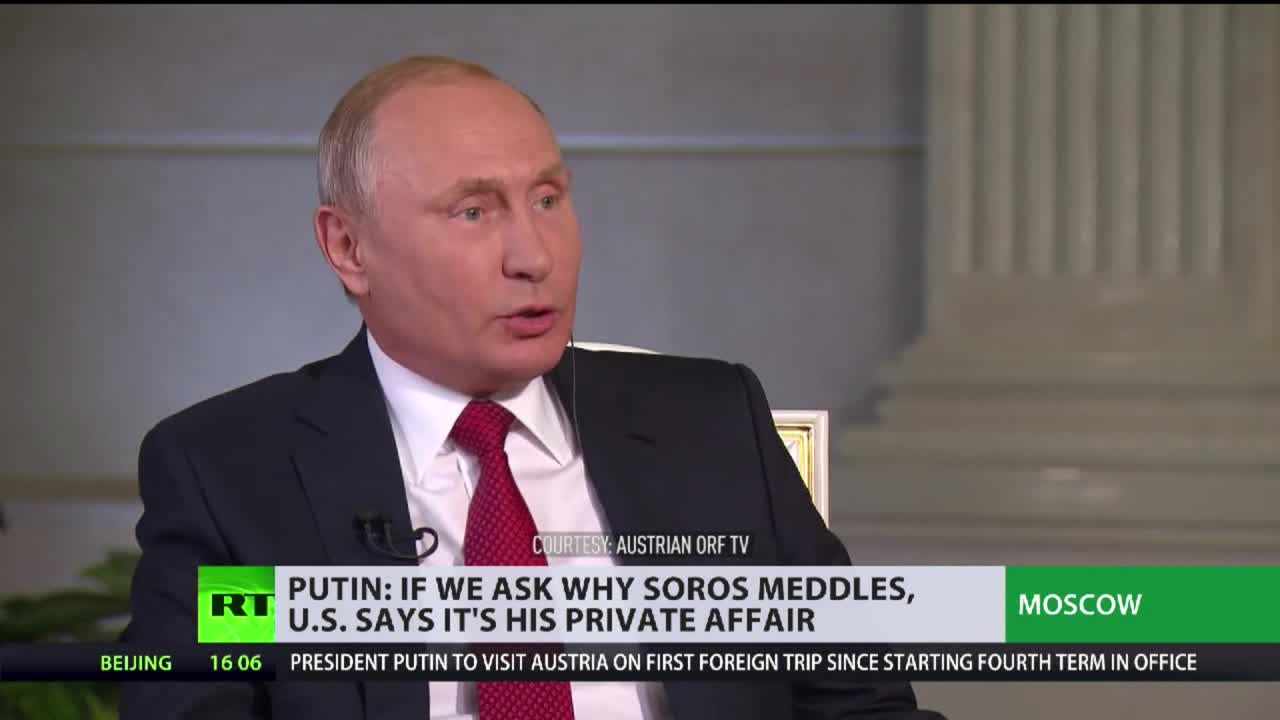 Putin On George S0ros