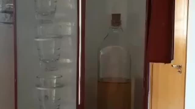 Fire extinguisher or wine store