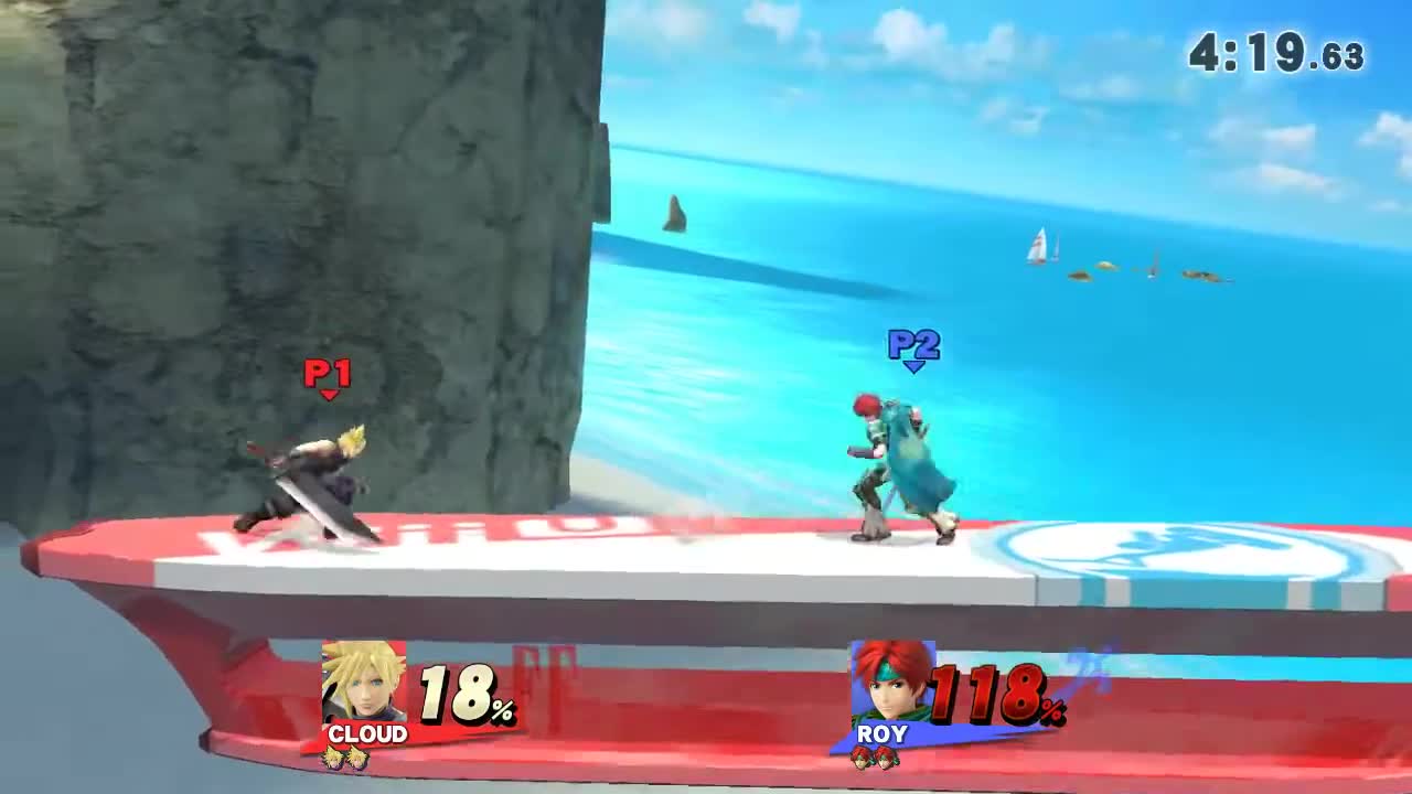 Super Smash Bros for Wii U - Online for Glory: Match #41