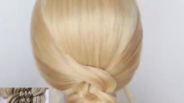 the impressive hair design easy for making