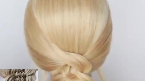 the impressive hair design easy for making