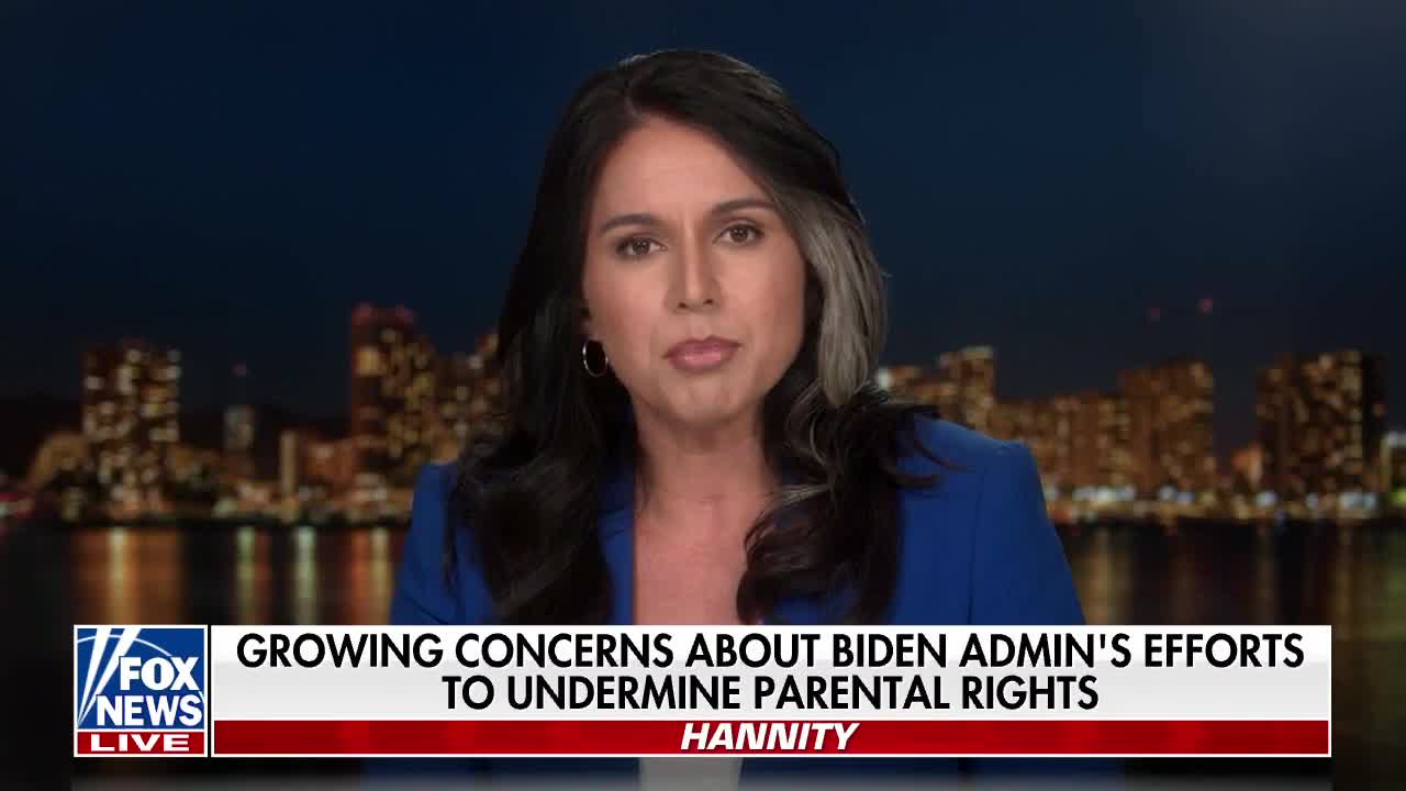 "One by One" the Government Is Taking Away Parents' Rights - Tulsi Gabbard