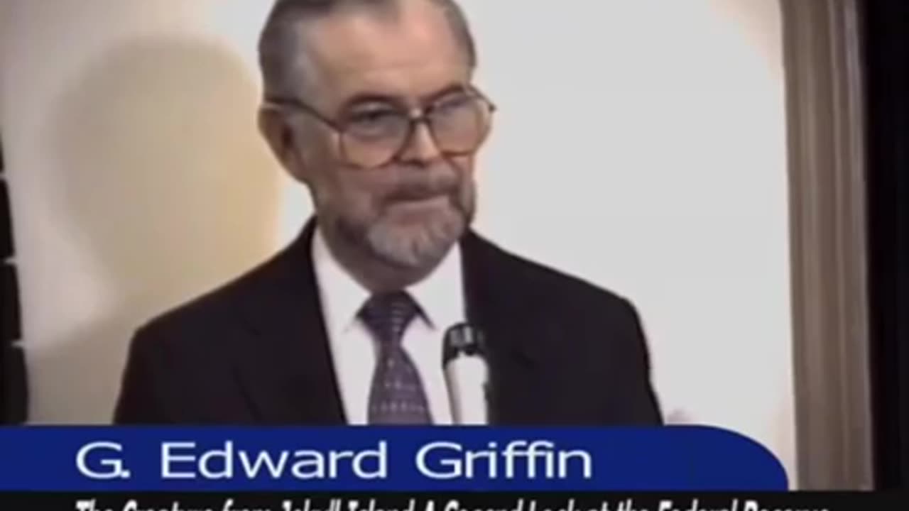 The Federal Reserve, Behind the New World Order by G. Edward Griffin
