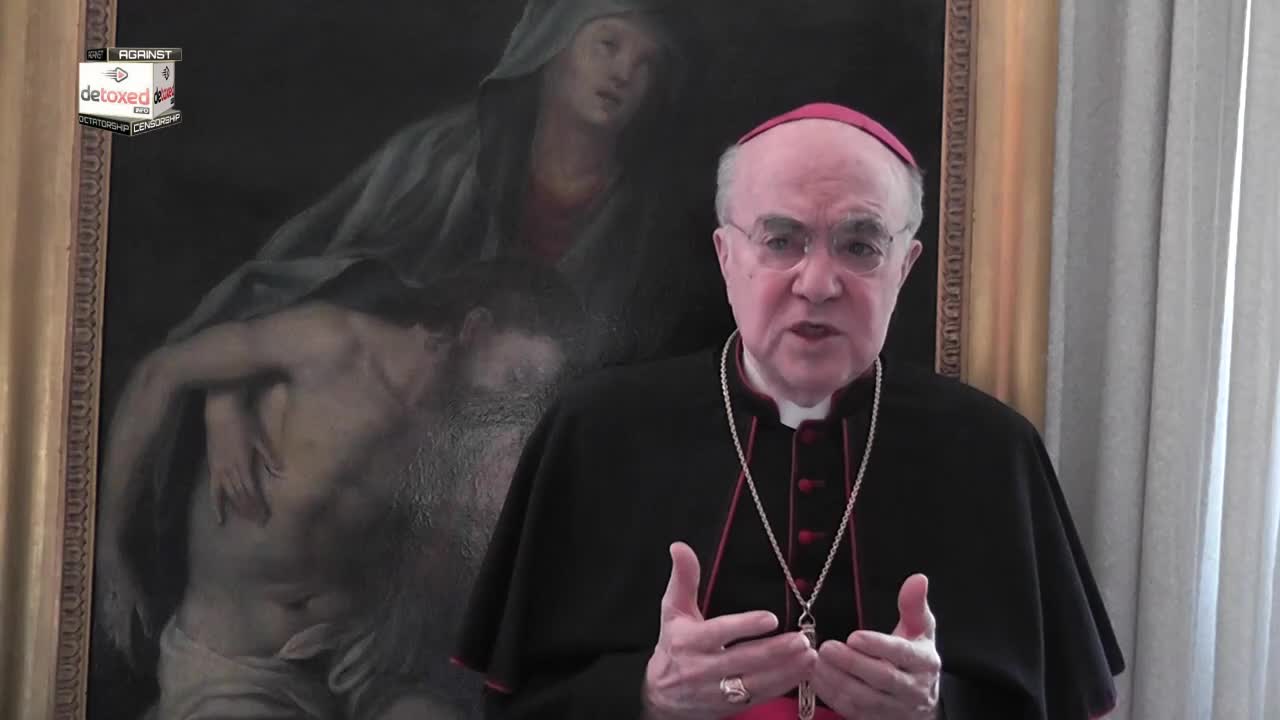 NWO, CHIESA: Mons. Viganò, La setta maledetta, Covid19