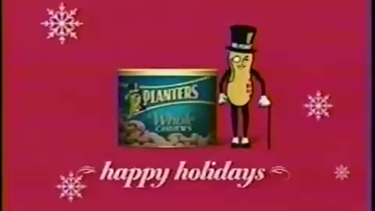 November 30, 2006 - Happy Holidays / Merry Christmas from Mr. Peanut