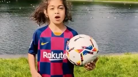 Football girl