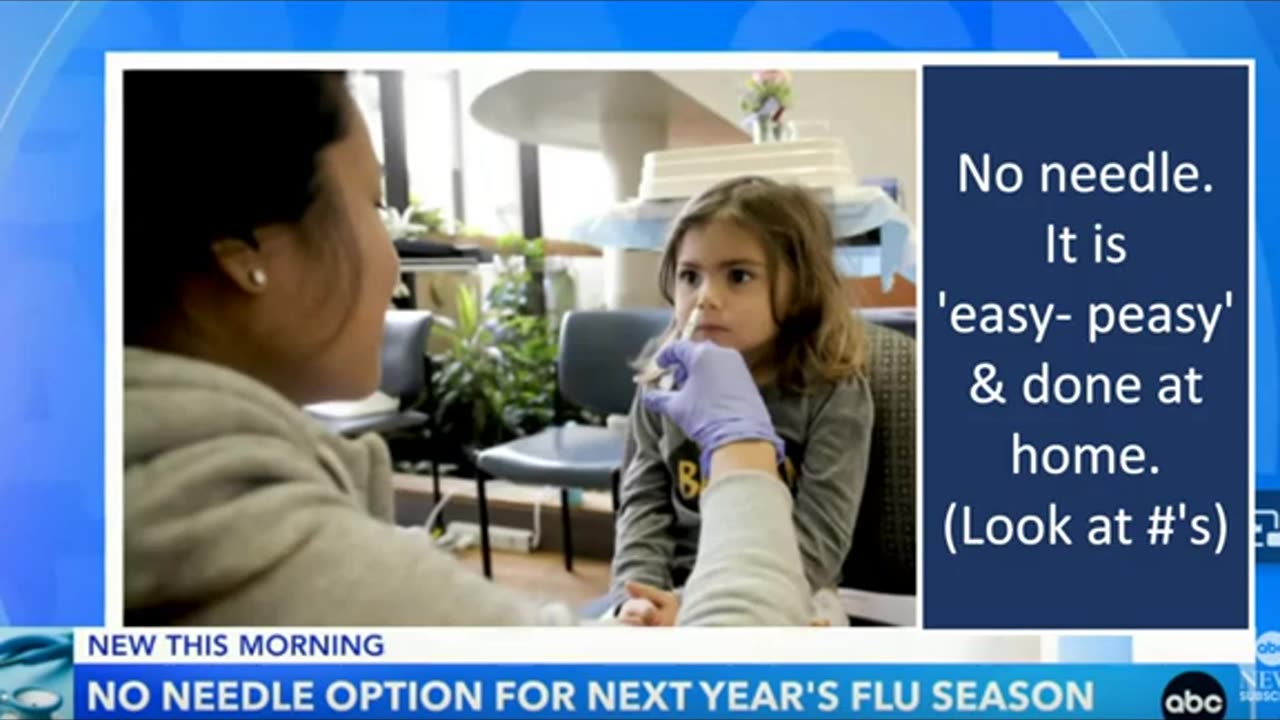 Nasal Flu Vax