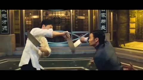 IP Man vs cheung taí chi