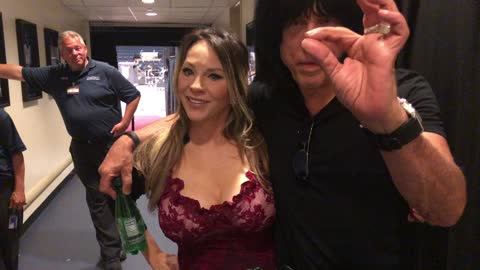 Dr. Dot and Marky Ramone