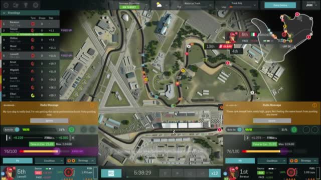 Motorsport Manager - Season 3 - Round 3 - Britain