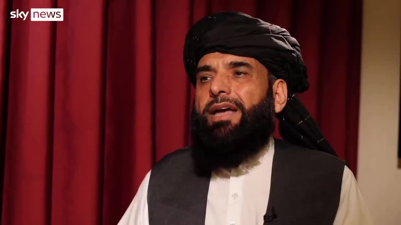 In Full: Taliban spokesperson on the future of Afghanistan