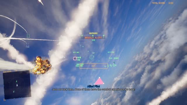 Project Wingman walkthrough, Mission 11: Cold War (NO COMMENTARY)