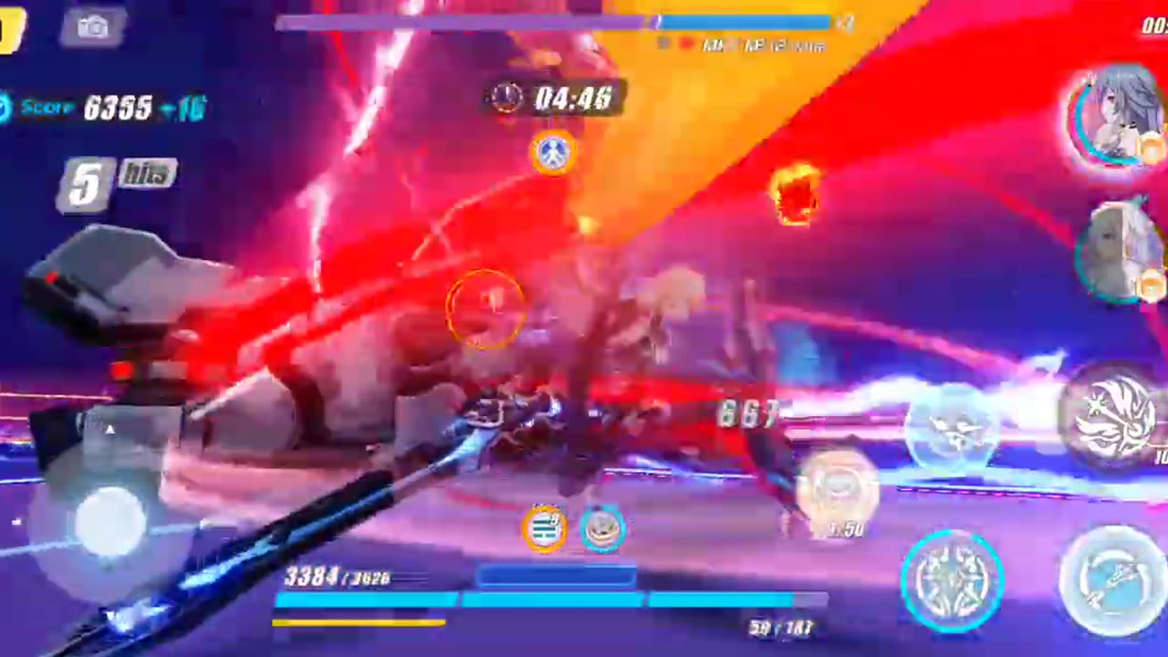 Honkai Impact 3rd Memorial Arena Vs Nirvana SS Difficulty Apr 21 2022