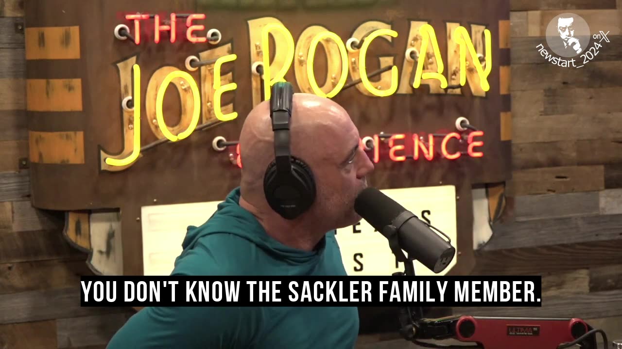 Joe Rogan and Theo Von Expose the Dark Legacy of the Sackler Family and OxyContin Scandal