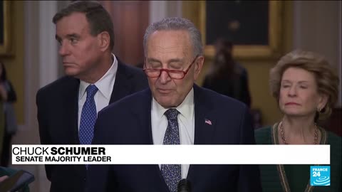 Zelensky unexpectedly cancels US Senate briefing amid Ukraine war funding row • FRANCE 24 English