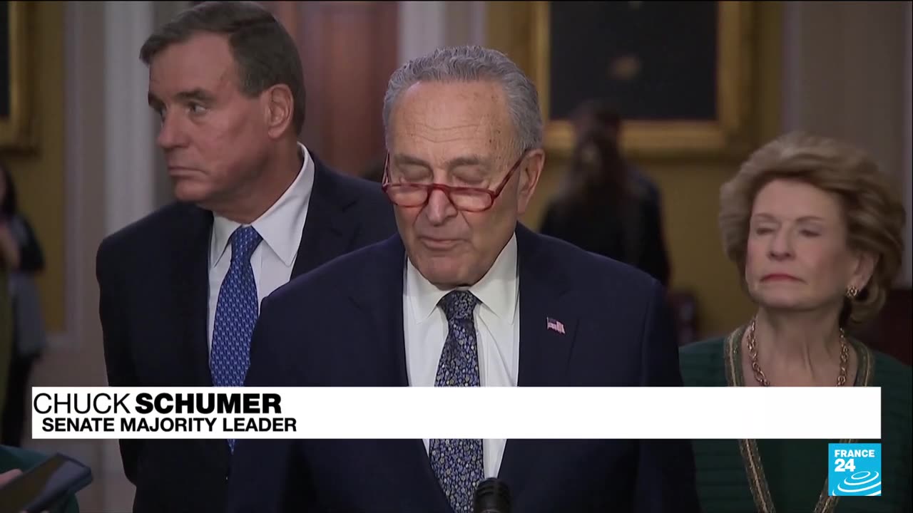 Zelensky unexpectedly cancels US Senate briefing amid Ukraine war funding row • FRANCE 24 English