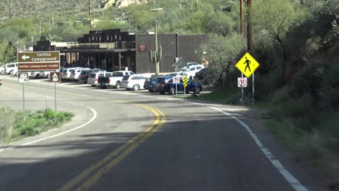 Apache Trail scenic view