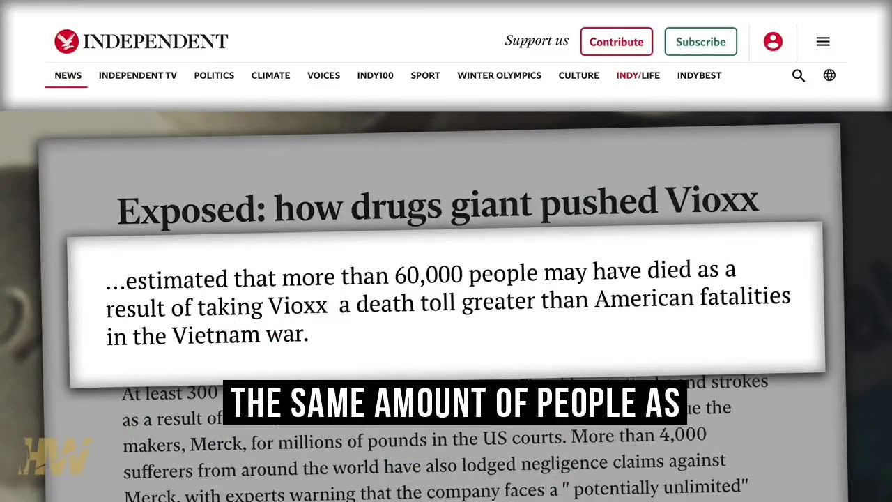 Dr Aseem Malhotra - How Merck's Vioxx Gamble Sacrificed Lives for Profit