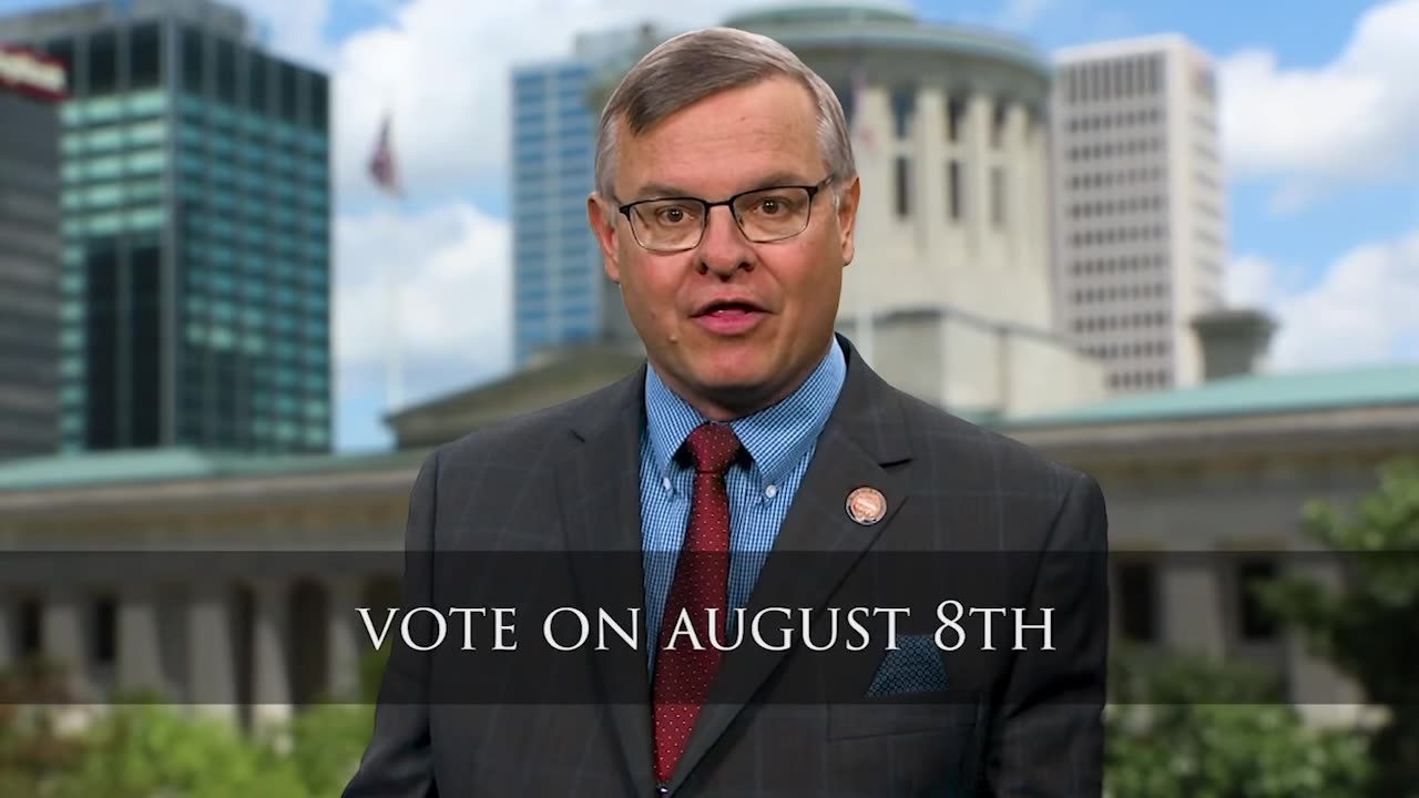 Rep. Thad Claggett: How a Yes Vote Protects Ohio's Constitution | Special Election August 8, 2023